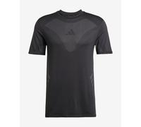 T-shirt adidas Seamless manche courte gris foncé - S