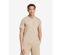T-shirt adidas Seasonal Essentials Melange à manches courtes beige - L