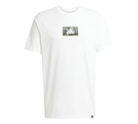 T-shirt adidas Shape Graphic Blanc S