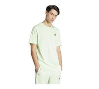 T-shirt - ADIDAS - Sl Sj Tee S IS1315 - Vert - Manches courtes - Col classique L