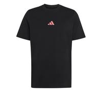 Adidas T-shirt Slogan Noir Taille L