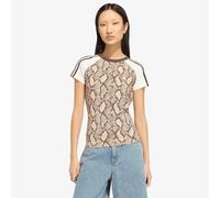 T-shirt adidas Snake Print Cali Tee Linen/ Magic Beige XS