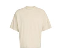 Adidas T-shirt Soft Lux manches courtes Beige M Regular Homme