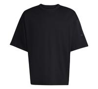 Adidas T-shirt Soft LUX manches courtes Homme Noir M