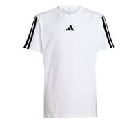 Adidas T-shirt Essentials manches courtes blanc/noir junior 128