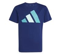 T-Shirt - Adidas - Sport J Bl Tee 160 - Bleu - Regular - Manches courtes 7/8