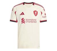 Adidas Liverpool Fc 25/26 Away Short Sleeve T-shirt Beige XL Homme