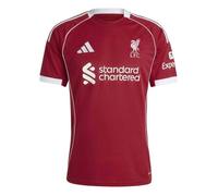 Adidas Liverpool Fc 25/26 Home Short Sleeve T-shirt Rouge S Homme
