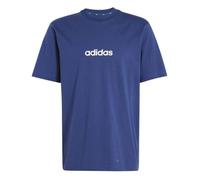 T-Shirt - Adidas Sport M Lin Sj - Bleu - Manches courtes - 100% coton XXL