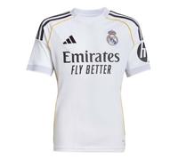 Adidas Real Madrid 25/26 Home Junior Short Sleeve T-shirt Blanc 15-16 Years Garçons,Filles