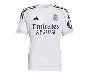 T-Shirt - Adidas - Sport Real H Jsy Y - Blanc - Manches courtes - Mixte 15/16