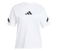 ADIDAS SPORTSWEAR T-shirt fonctionnel 'Z.N.E.' noir / blanc, Taille M-L