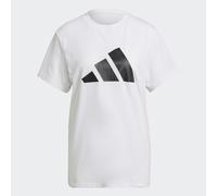 T-shirt adidas Sportswear Future Icons Logo Graphic White M