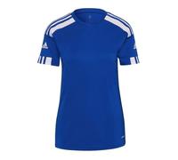 T-shirt ADIDAS Squadra 21 Bleu - Femme/Adulte - 100% coton - Manches courtes - Col arrondi XS