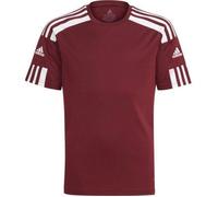 Adidas Squadra 21 Short Sleeve T-shirt Rouge S Homme