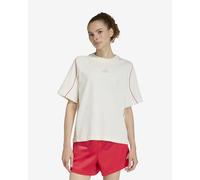 Adidas Stadium 3 Stripes Short Sleeve T-shirt Blanc S Femme