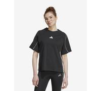 Adidas Stadium 3 Stripes Short Sleeve T-shirt Noir XS Femme
