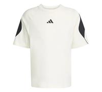 Adidas Stadium Short Sleeve T-shirt Blanc S Homme