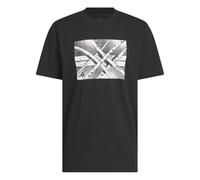 T-shirt adidas State Of Mind Graphic Noir M