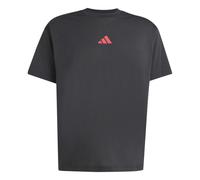 Adidas Running State Of Mind Graphic Short Sleeve T-shirt Noir L