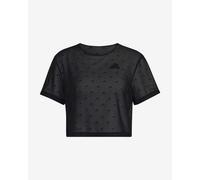 T-shirt adidas Strength Essentials Workout Boxy Mesh noir femme - L