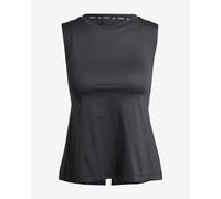 T-shirt adidas Studio sans manches noir pur femme - XS