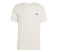 T-shirt adidas Sumer Slides Graphic Blanc S Male