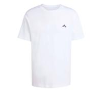 Adidas T-shirt Summer Slide Trim manches courtes graphique blanc Homme Taille L