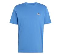 adidas Men Summer Slide T-Shirt Blue XXL