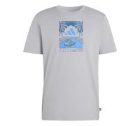 T-shirt adidas Summer Slides Relax Graphic Gris 2XL