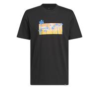 T-shirt adidas Summer Sunset Graphic Noir XS