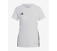 T-shirt adidas Tabela 23 manche courte blanc noir femme - S