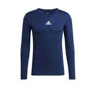 T-Shirt ADIDAS Team Base Bleu - Homme/Adulte - 100% coton - Manches courtes M