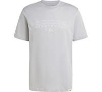 adidas Homme Tech Linear Graphic Tee, MGH Solid Grey, XXL
