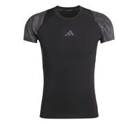 adidas Homme Techfit AOP Shirt, Black/Grey Six, M