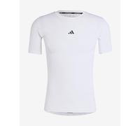 Adidas Techfit Short Sleeve T-shirt Blanc L / Regular Homme