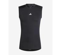 ADIDAS PERFORMANCE T-Shirt fonctionnel noir / blanc, Taille S