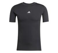 adidas Herren Techfit Short Sleeve Tee Men, Black, 3XL