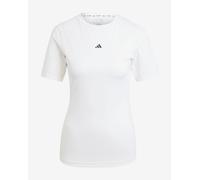 T-shirt adidas Techfit Training manches courtes blanc pur femme - S