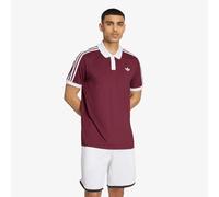 T-shirt adidas Tennis Classics Polo Shirt Maroon M