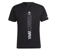 T-shirt - adidas Terrex agravic - Noir - AEROREADY - Respirant - Manches courtes XS