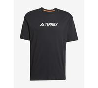T-shirt adidas Terrex Classic Logo manches courtes noir pur - XS