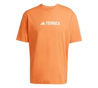 Adidas Terrex Classic Logo Short Sleeve T-shirt Orange XL Homme