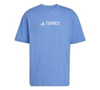 adidas Herren Terrex Classic Logo T-Shirt, Ray Blue, M