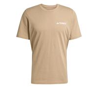 T-shirt adidas Terrex Graphic Beige L