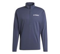 Adidas Terrex Multi Climacool Half Zip Long Sleeve T-shirt Bleu M Homme