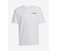 Adidas Terrex Multi Climacool Short Sleeve T-shirt Blanc XL Homme