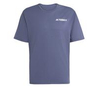 Adidas Terrex Multi Climacool Short Sleeve T-shirt Bleu S Homme