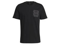 Adidas Tx Pocket Short Sleeve T-shirt Noir S Homme