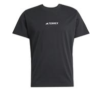 T-shirt adidas Terrex Signature AOP Graphic manches courtes noir pur - S